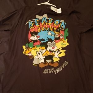 Reason Brand Graphic Tee